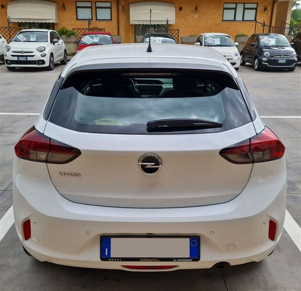 Opel Corsa 1.2 Edition  del 2021 usata a Sora (5)