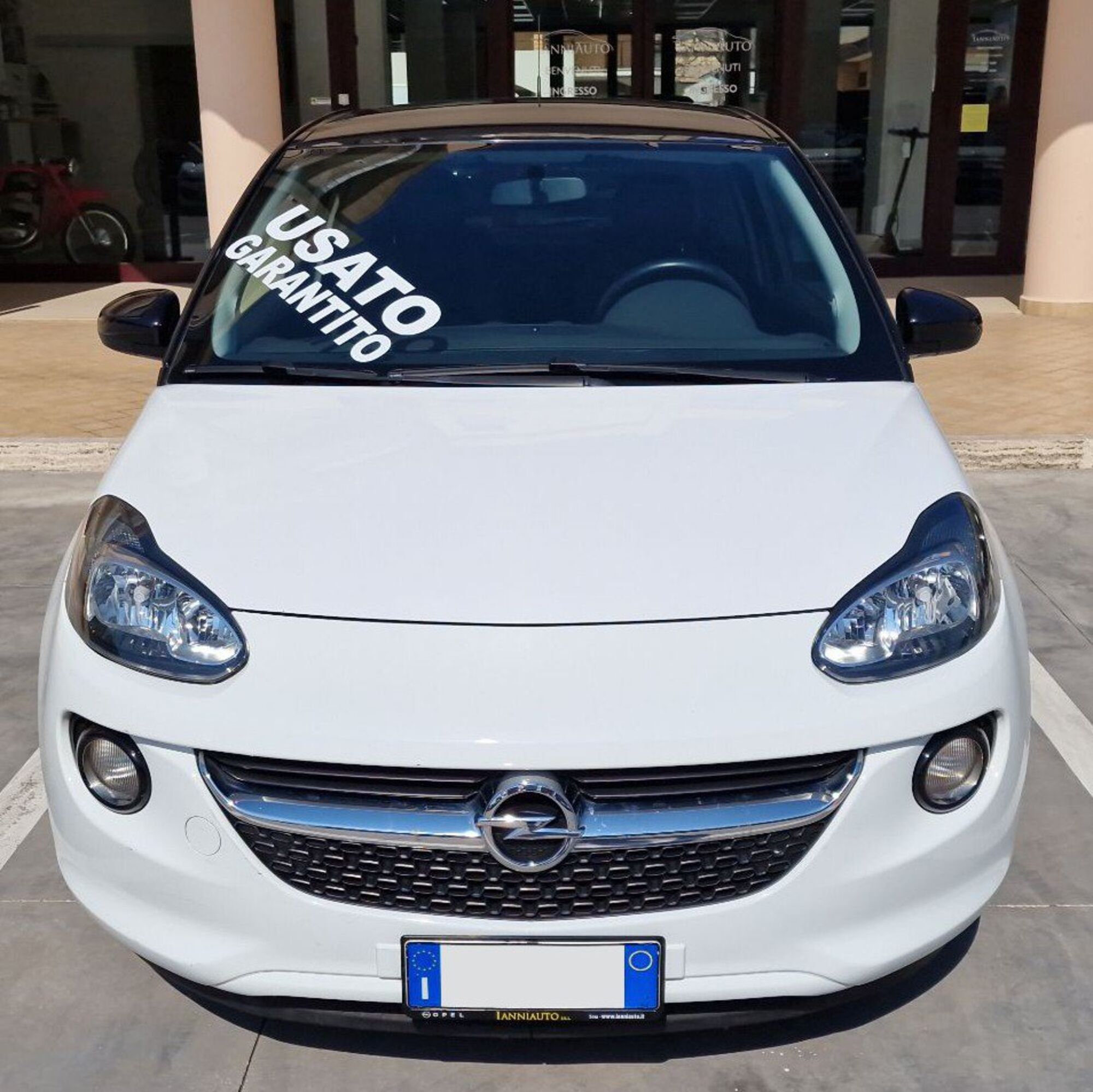 Opel Adam 1.2 70 CV Slam  del 2015 usata a Sora