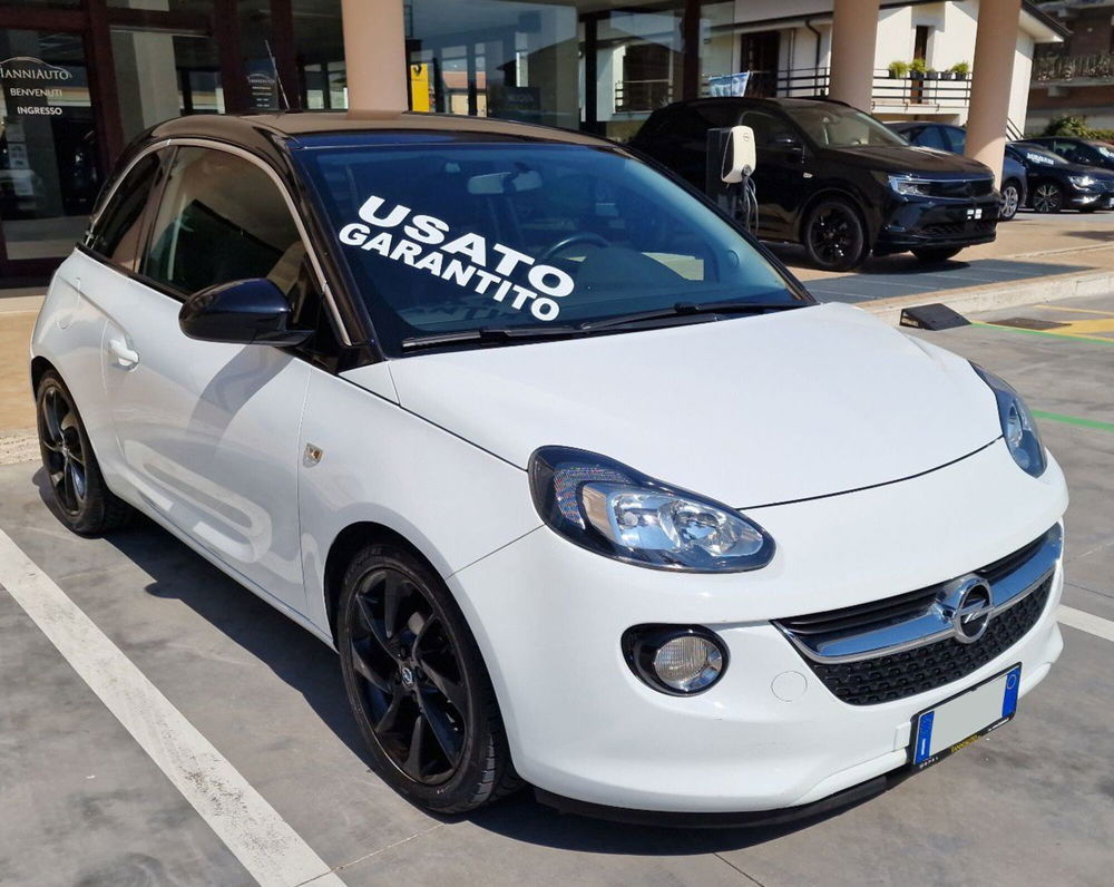 Opel Adam usata a Frosinone (8)