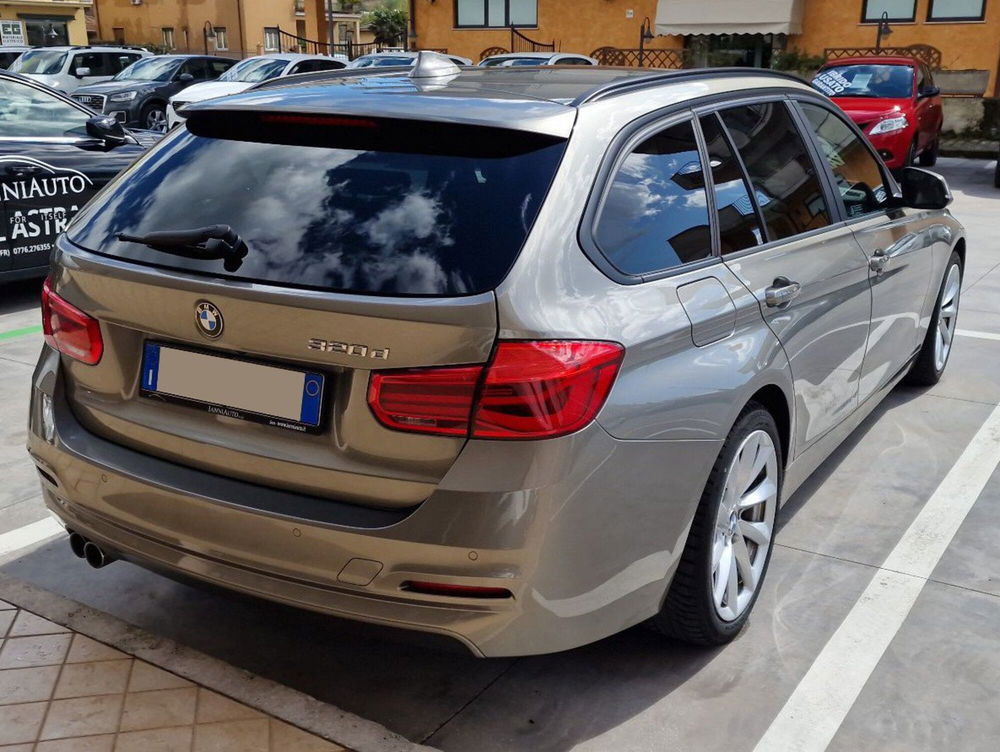 BMW Serie 3 Touring usata a Frosinone (6)