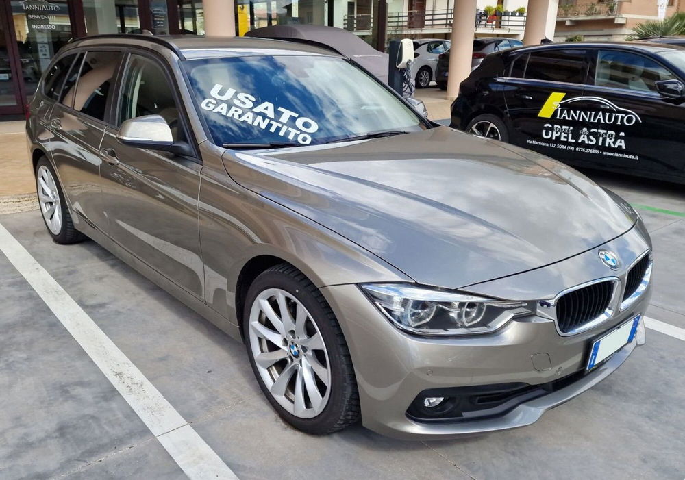 BMW Serie 3 Touring usata a Frosinone (8)