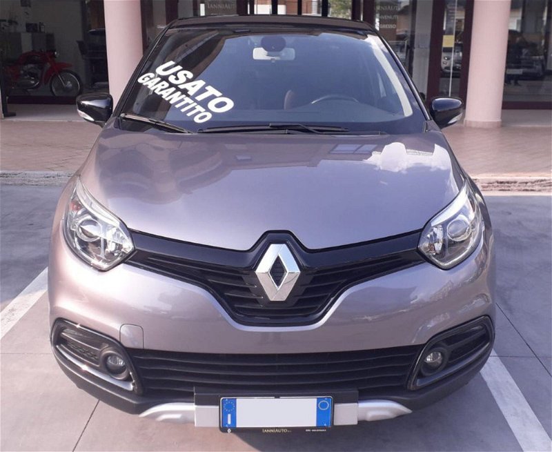Renault Captur dCi 8V 90 CV Start&Stop Energy Hypnotic del 2017 usata a Sora