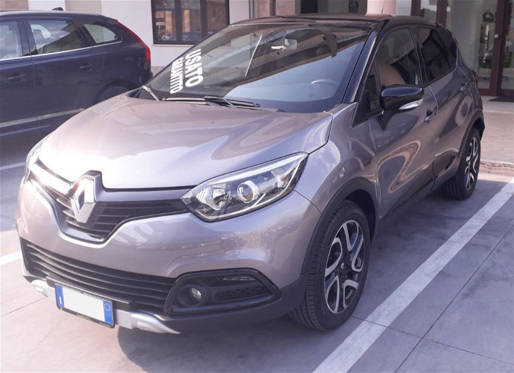 Renault Captur dCi 8V 90 CV Start&Stop Energy Hypnotic del 2017 usata a Sora (3)