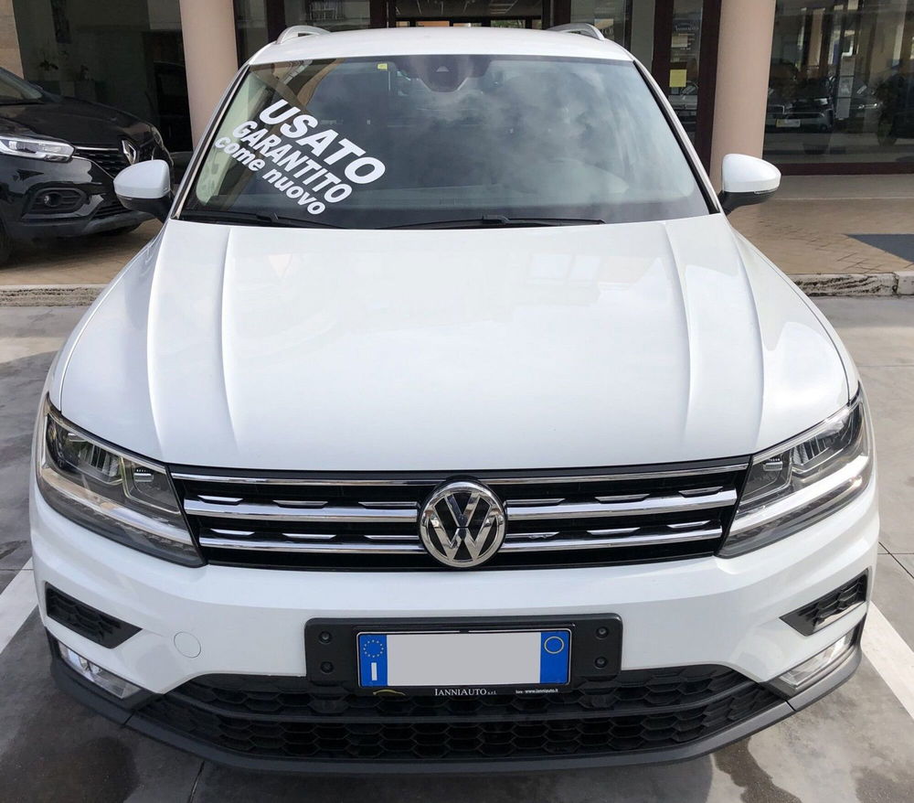 Volkswagen Tiguan usata a Frosinone