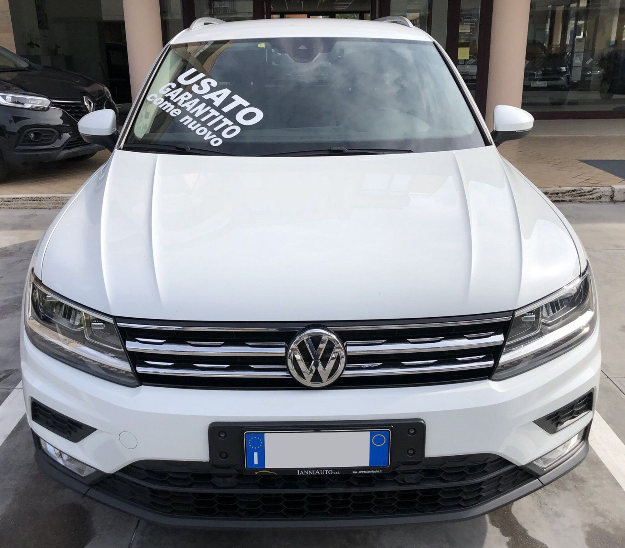 Volkswagen Tiguan 1.6 TDI SCR Business BlueMotion Technology  del 2017 usata a Sora