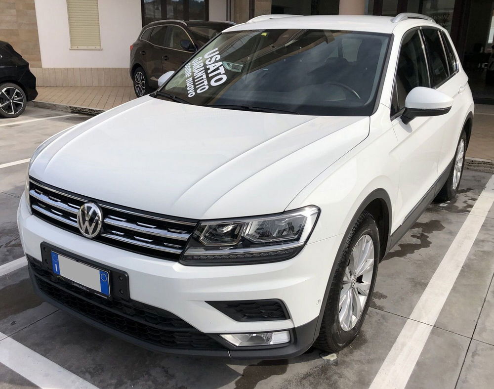 Volkswagen Tiguan usata a Frosinone (2)