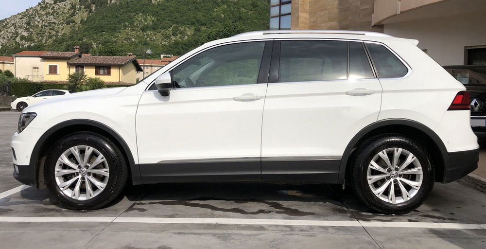 Volkswagen Tiguan usata a Frosinone (3)