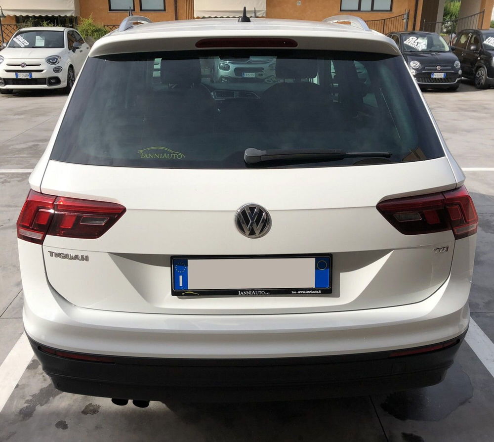 Volkswagen Tiguan 1.6 TDI SCR Business BlueMotion Technology  del 2017 usata a Sora (5)