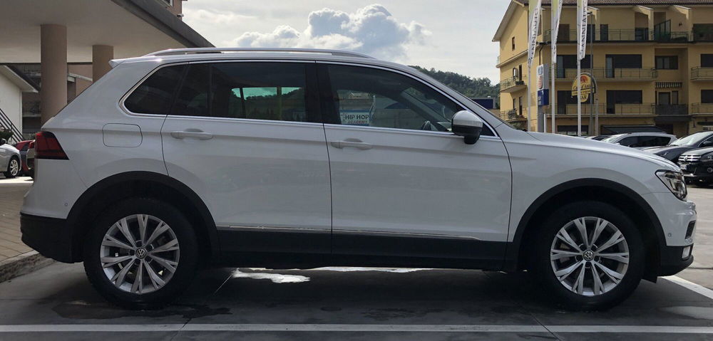 Volkswagen Tiguan usata a Frosinone (7)