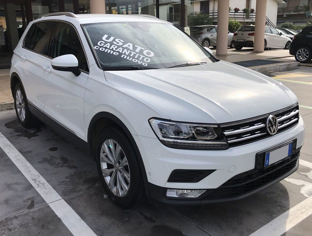 Volkswagen Tiguan usata a Frosinone (8)