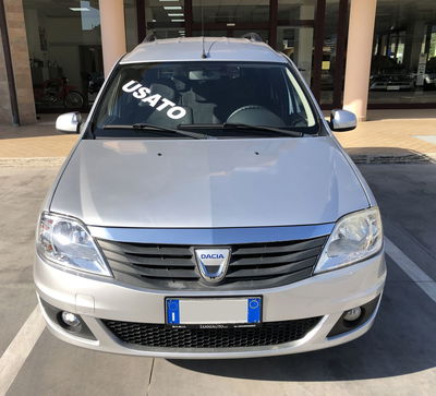 Dacia Logan MCV 1.5 dCi 8V 90CV Laur&eacute;ate  del 2012 usata a Sora