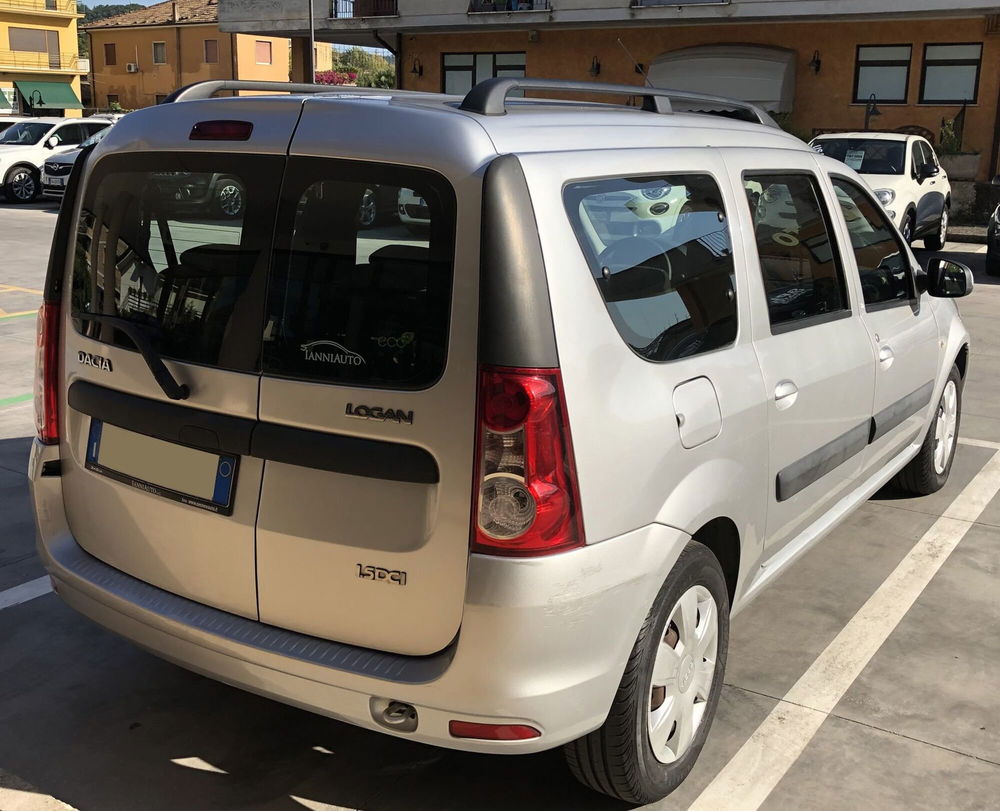 Dacia Logan usata a Frosinone (6)