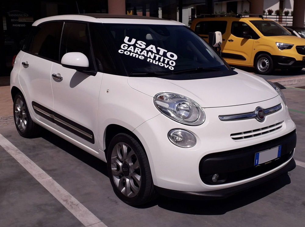 Fiat 500L usata a Frosinone (7)