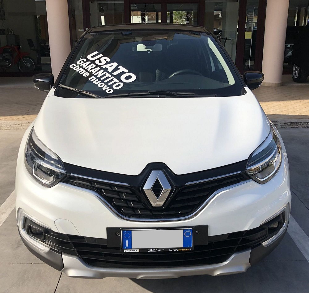Renault Captur dCi 8V 90 CV Sport Edition2 del 2019 usata a Sora