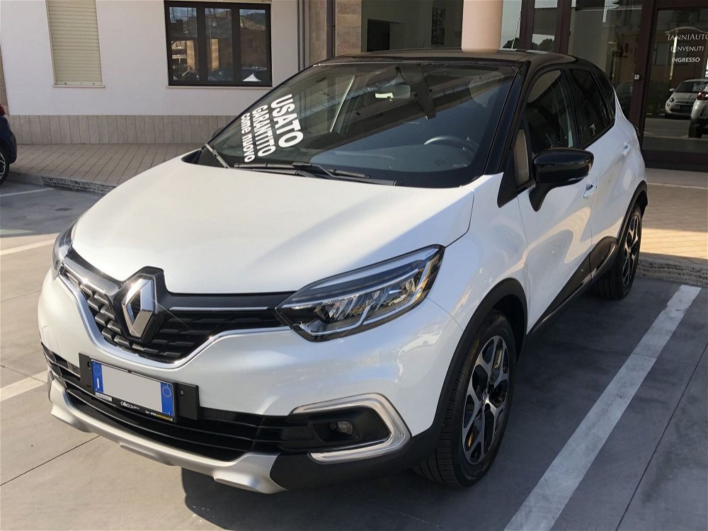 Renault Captur dCi 8V 90 CV Sport Edition2 del 2019 usata a Sora (2)