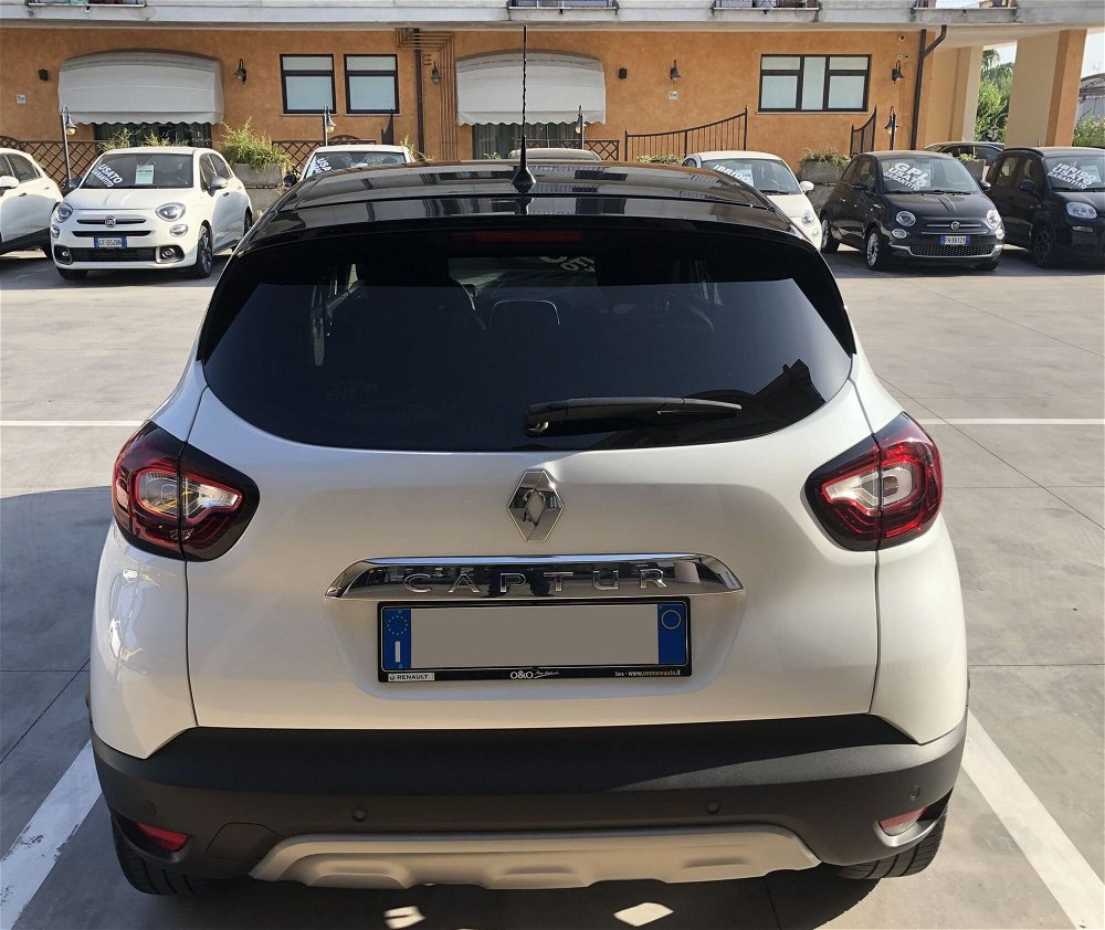 Renault Captur dCi 8V 90 CV Sport Edition2 del 2019 usata a Sora (5)
