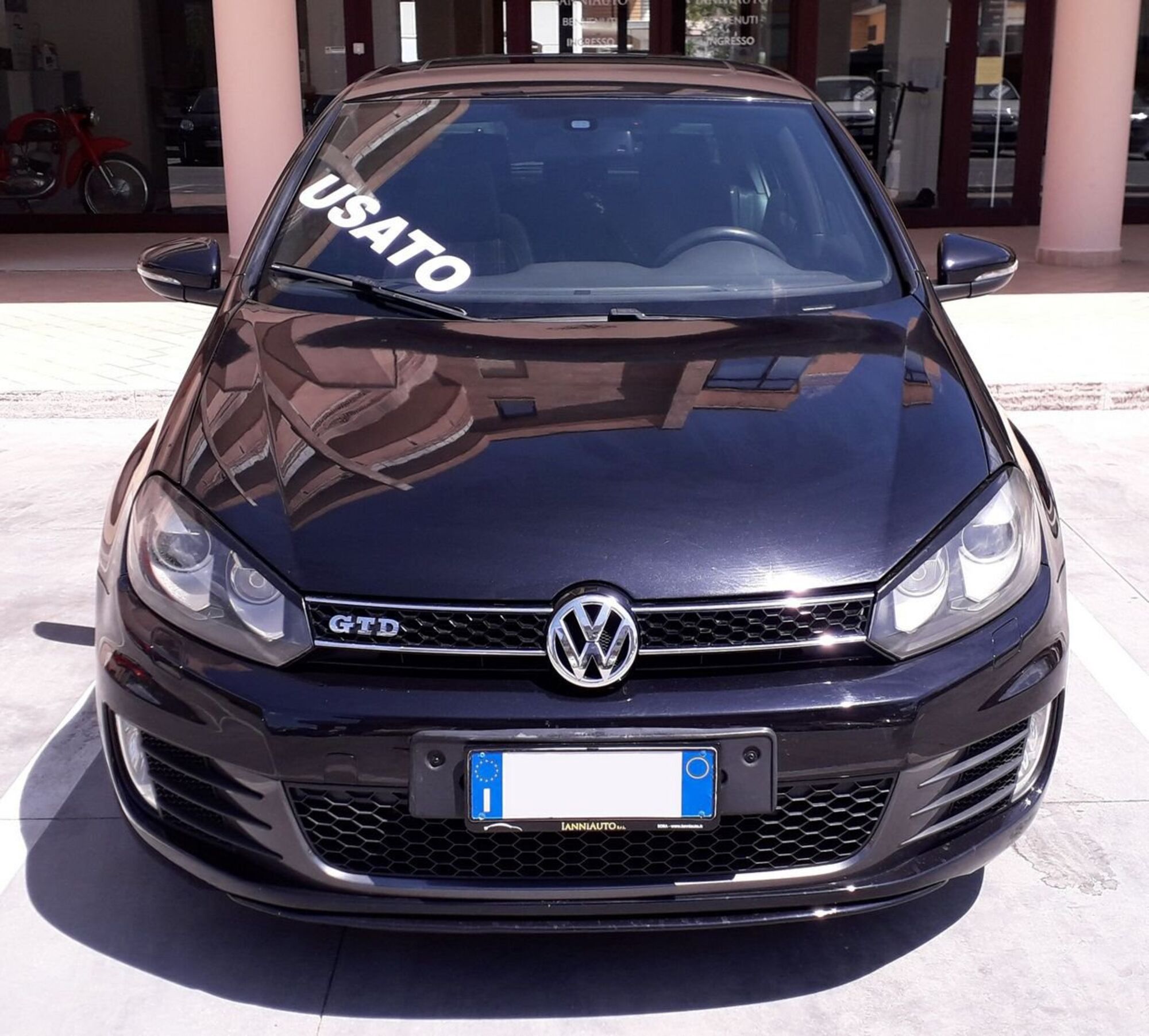 Volkswagen Golf 2.0 TDI 170CV DPF 5p. GTD del 2010 usata a Sora