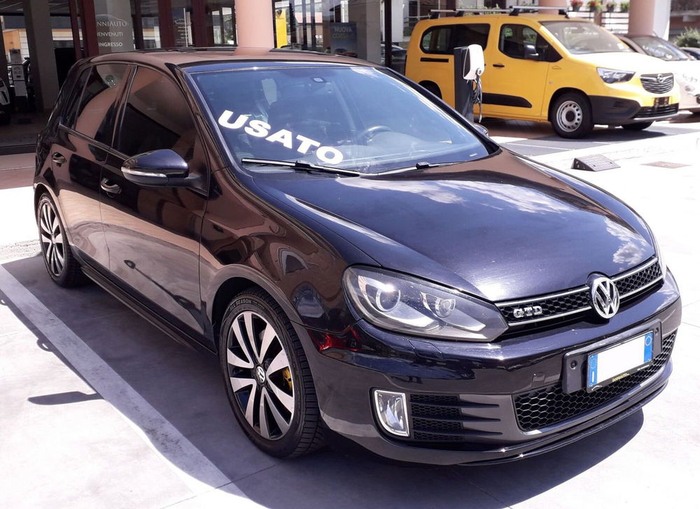 Volkswagen Golf usata a Frosinone (8)