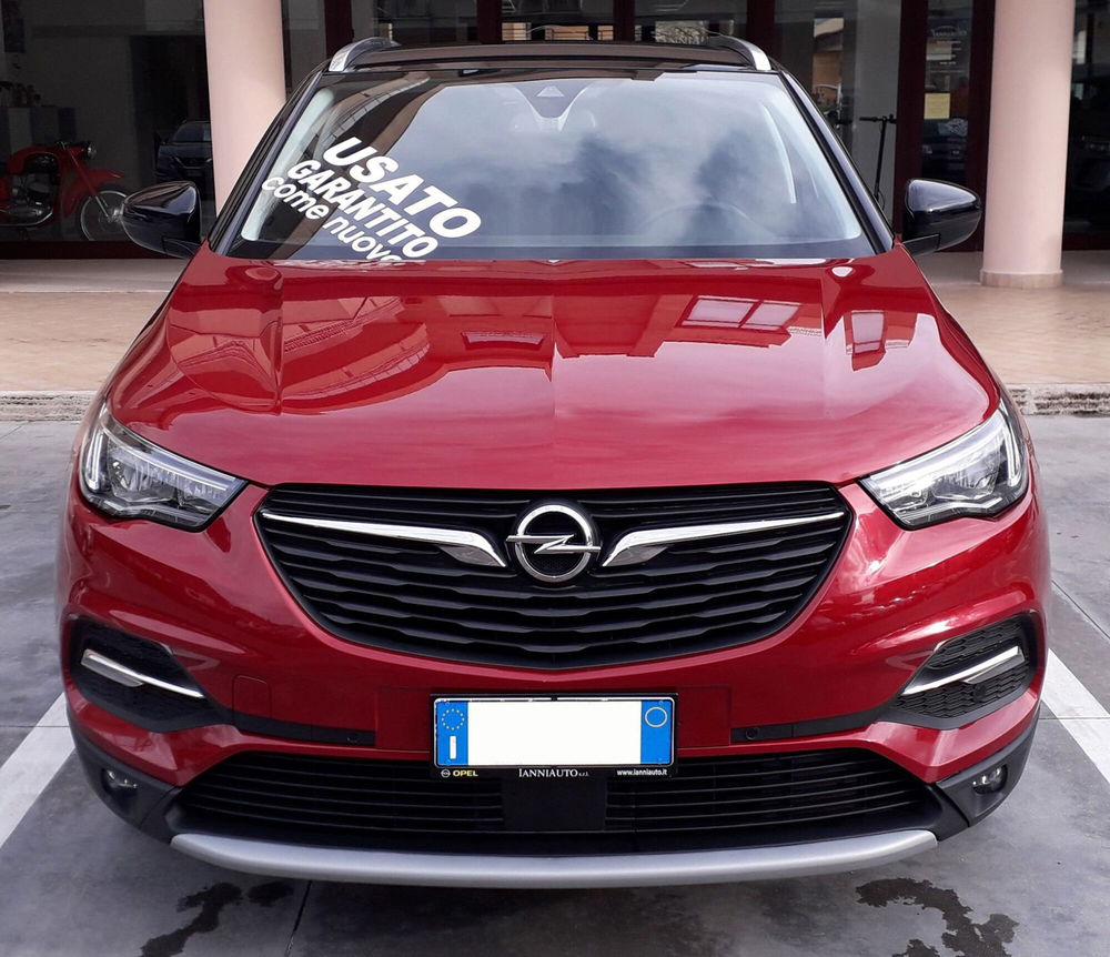 Opel Grandland X usata a Frosinone