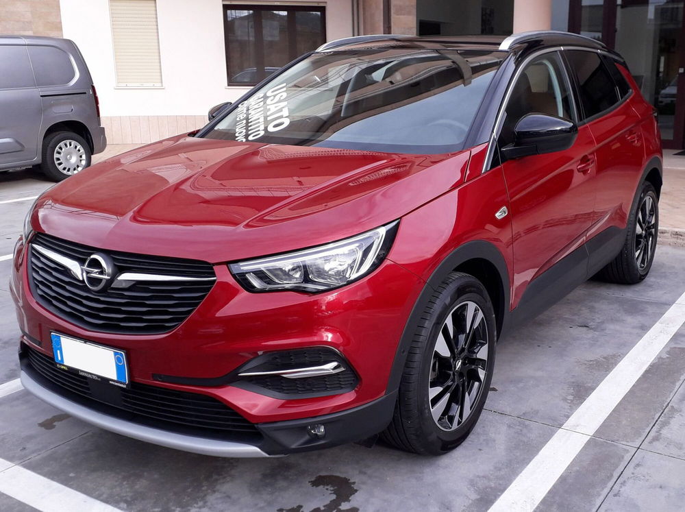 Opel Grandland X 1.5 diesel Ecotec Start&Stop 120 Anniversary del 2020 usata a Sora (2)