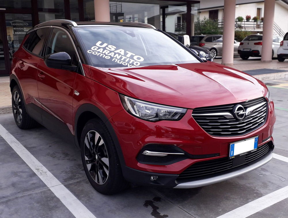 Opel Grandland X usata a Frosinone (8)