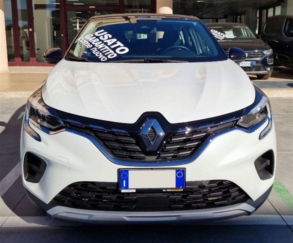 Renault Captur TCe 100 CV GPL FAP Zen  del 2020 usata a Sora
