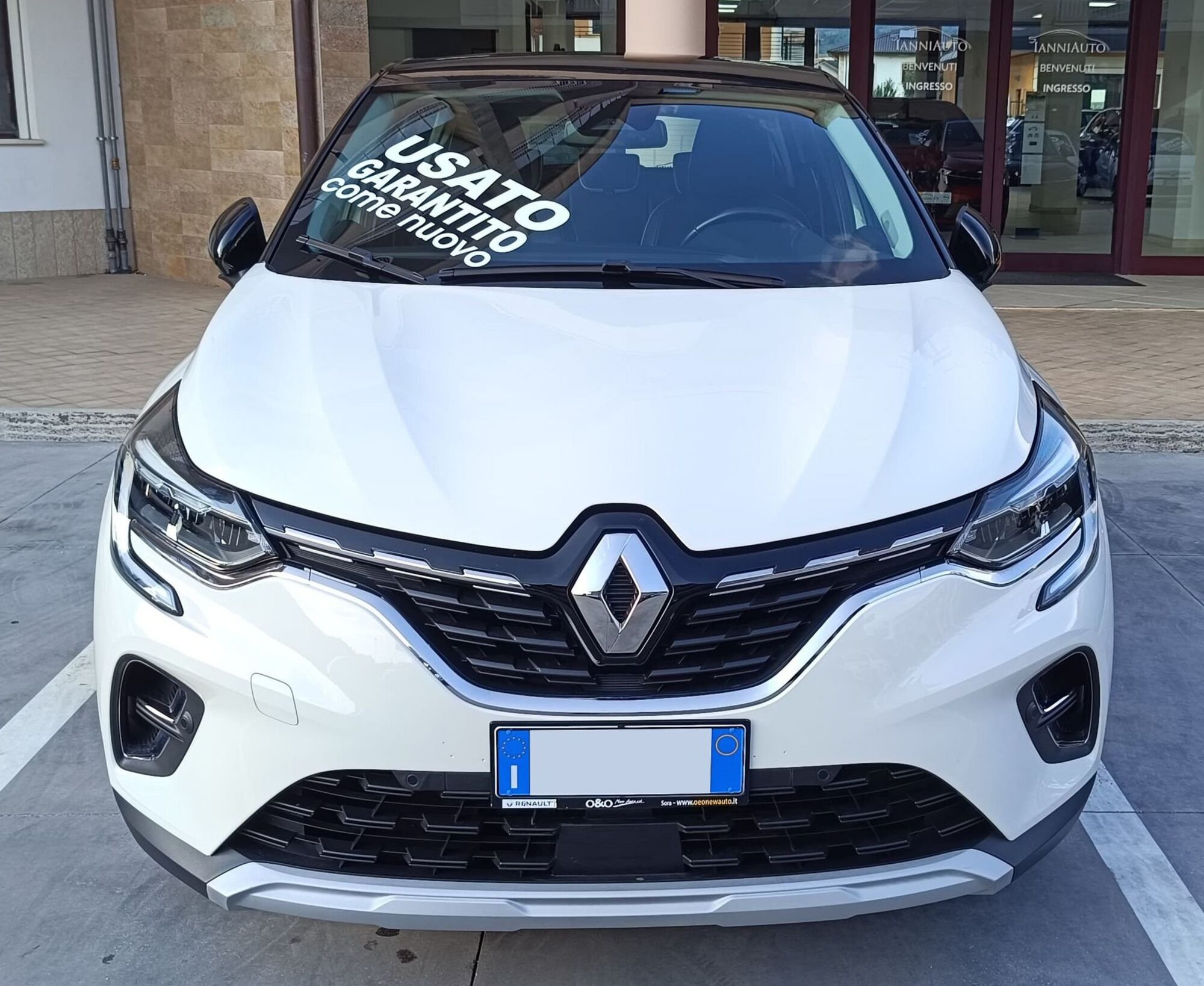 Renault Captur TCe 100 CV Intens  del 2020 usata a Sora