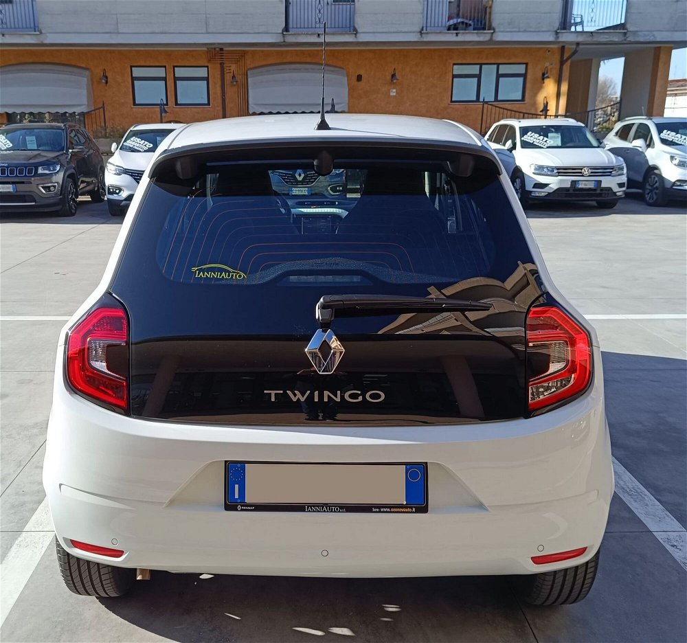 Renault Twingo 1.0 sce Equilibre 65cv del 2022 usata a Sora (5)