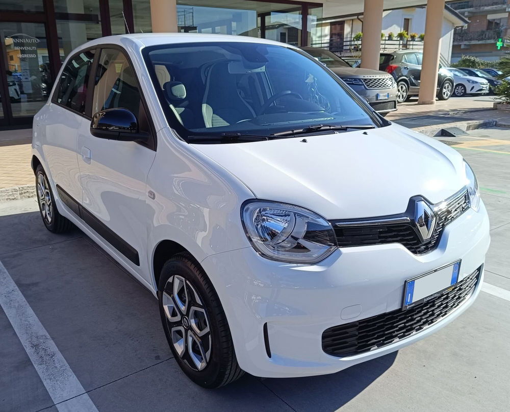 Renault Twingo usata a Frosinone (8)