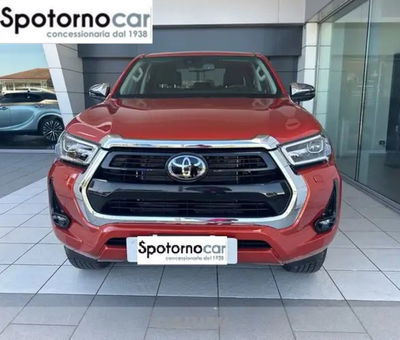 Toyota Hilux 2.D-4D 4WD porte Double Cab Executive  nuova a Sesto San Giovanni