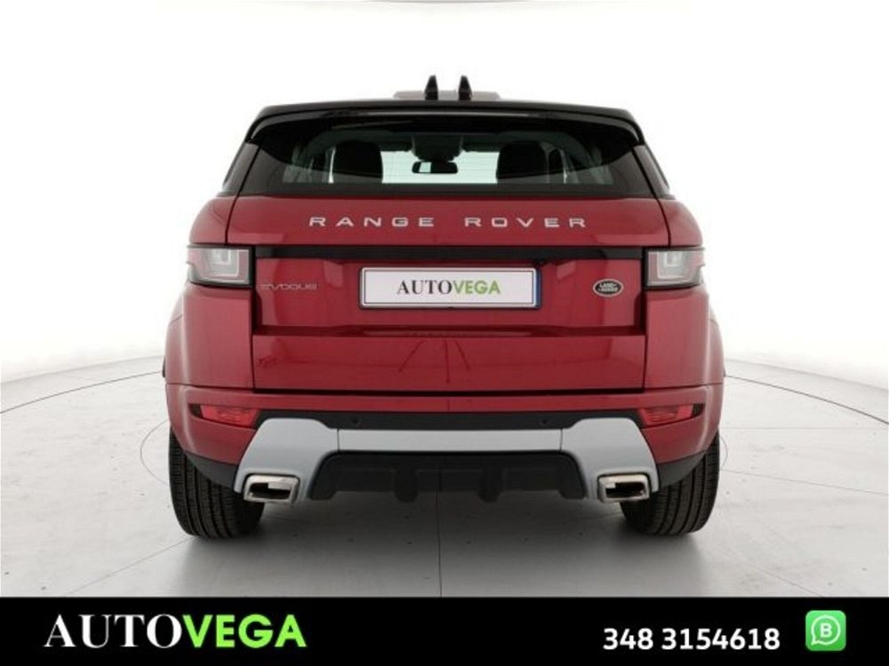 Land Rover Range Rover Evoque 2.0 TD4 150 CV 5p SE Dynamic Landmark Ed. del 2016 usata a Arzignano (4)