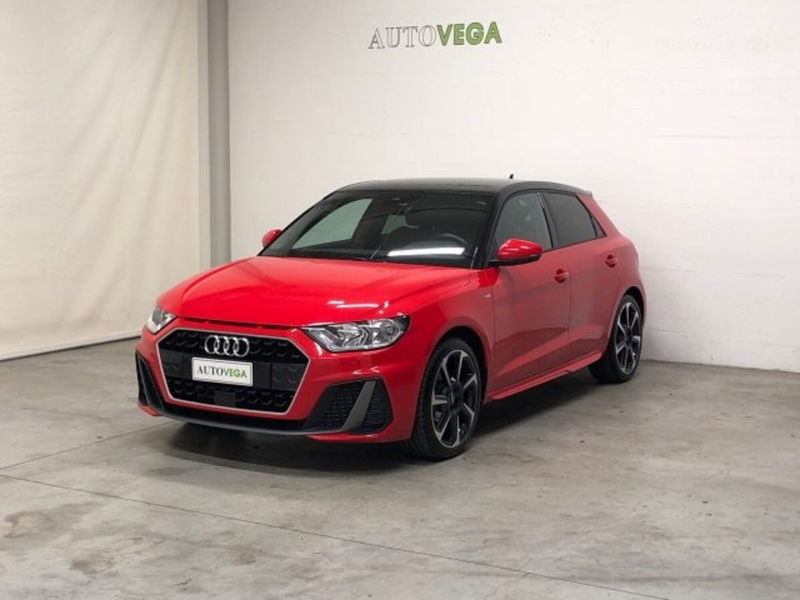 Audi A1 Sportback 25 TFSI S tronic S line edition  del 2019 usata a Arzignano