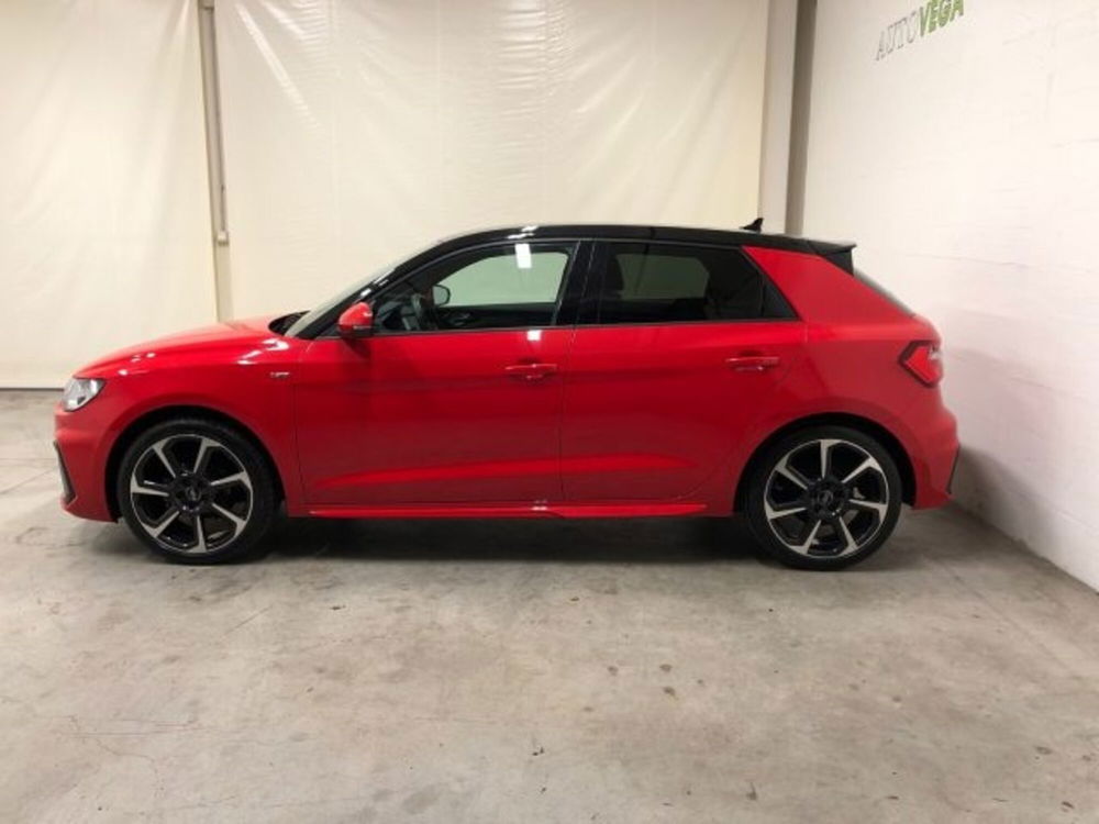 Audi A1 Sportback 25 TFSI S tronic S line edition  del 2019 usata a Arzignano (3)