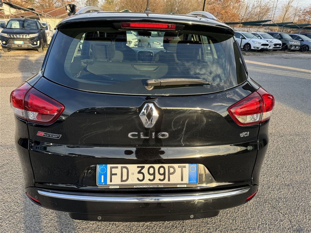 Renault Clio Sporter dCi 8V 75CV Start&Stop Energy Duel  del 2016 usata a Fiume Veneto (4)