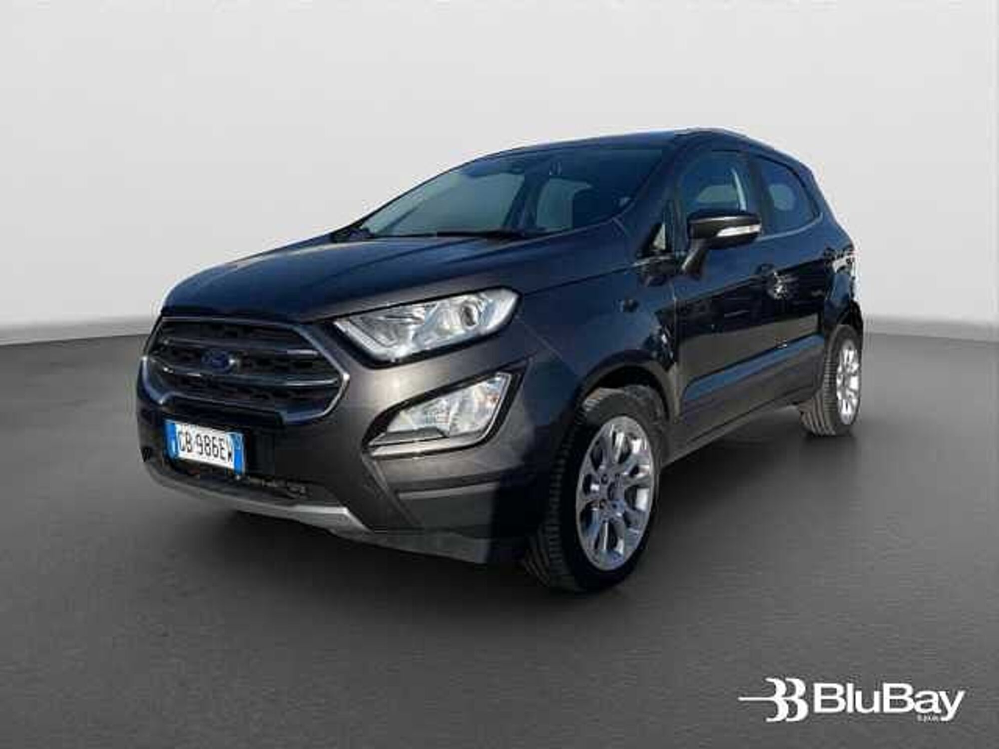 Ford EcoSport 1.0 EcoBoost 125 CV Titanium  del 2021 usata a Livorno