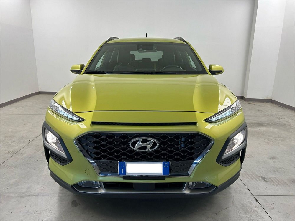 Hyundai Kona 1.0 T-GDI Xpossible  del 2018 usata a Pratola Serra (2)