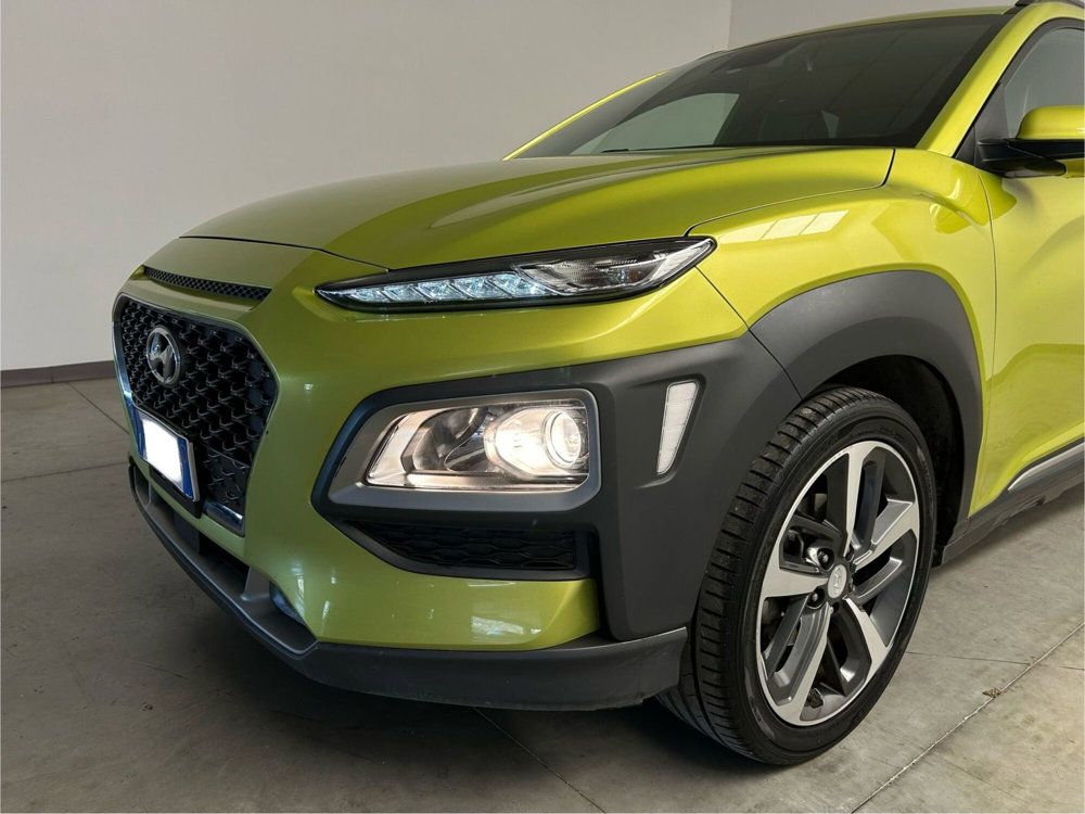 Hyundai Kona 1.0 T-GDI Xpossible  del 2018 usata a Pratola Serra (4)