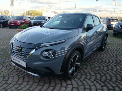 Nissan Juke 1.6 hev N-Design del 2022 usata a Salerno