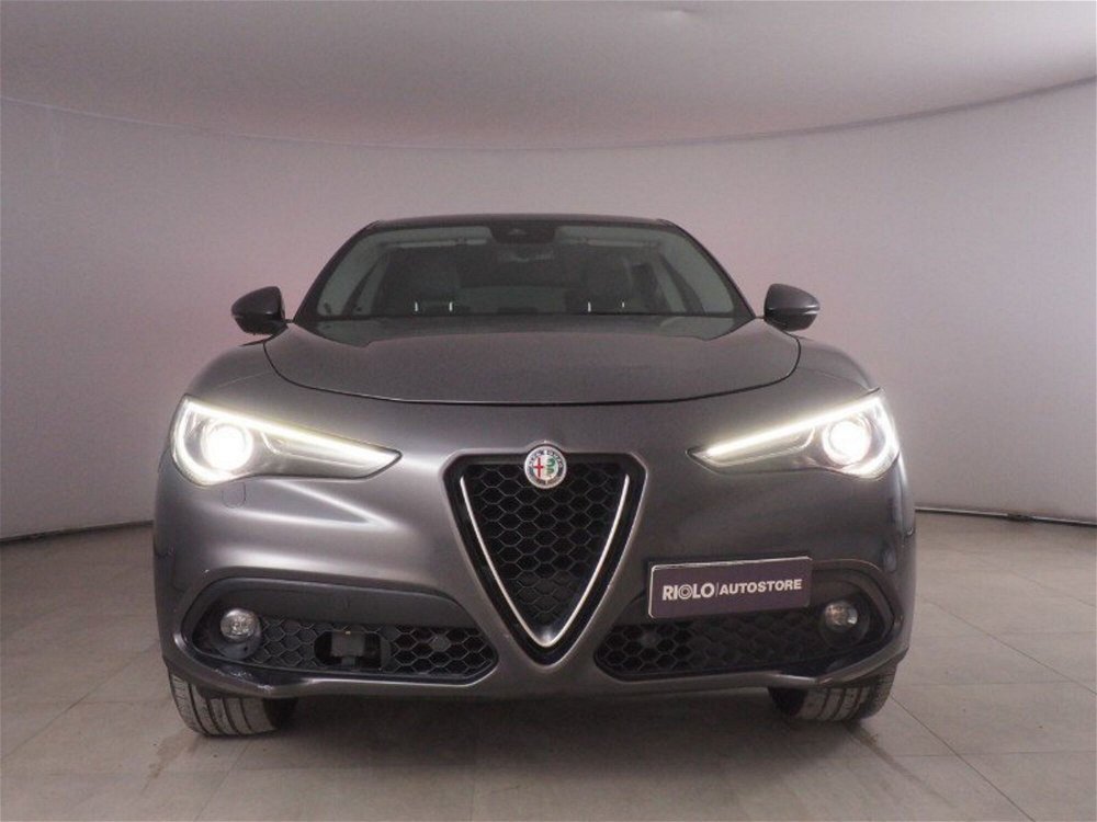 Alfa Romeo Stelvio Stelvio 2.2 Turbodiesel 210 CV AT8 Q4 Executive  del 2019 usata a Palermo (3)