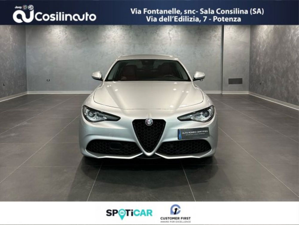 Alfa Romeo Giulia usata a Salerno (2)