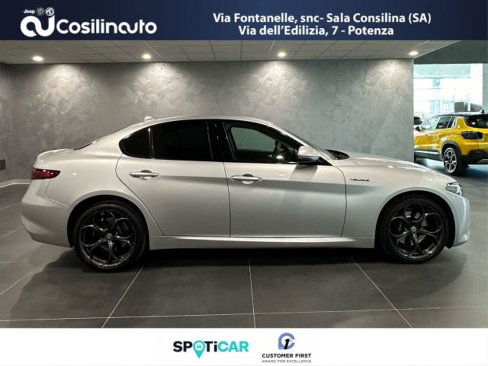 Alfa Romeo Giulia 2.2 Turbodiesel 210 CV AT8 AWD Q4 Veloce  del 2018 usata a Sala Consilina (4)