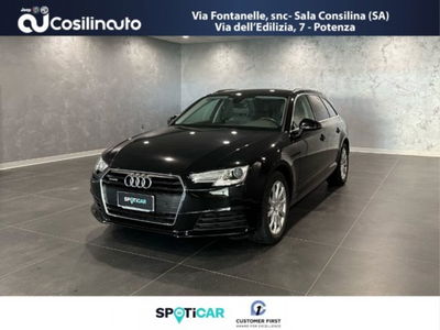 Audi A4 Avant 2.0 TDI 190 CV quattro S tronic del 2018 usata a Sala Consilina