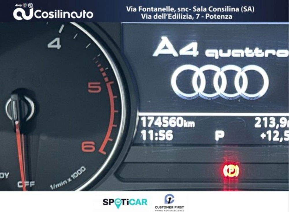 Audi A4 Avant usata a Salerno (14)