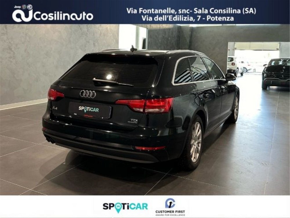 Audi A4 Avant 2.0 TDI 190 CV quattro S tronic Business  del 2018 usata a Sala Consilina (5)