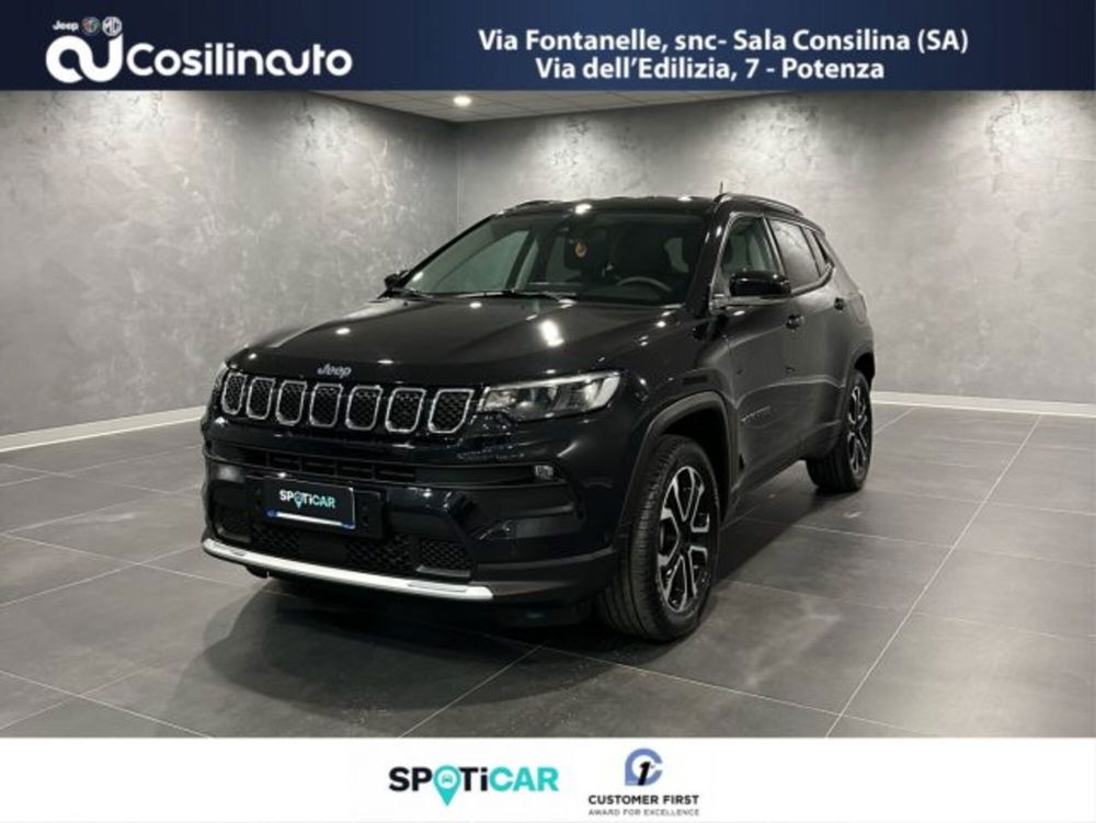 Jeep Compass usata a Salerno