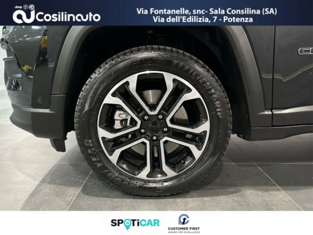 Jeep Compass usata a Salerno (18)