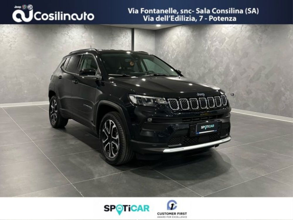 Jeep Compass usata a Salerno (3)