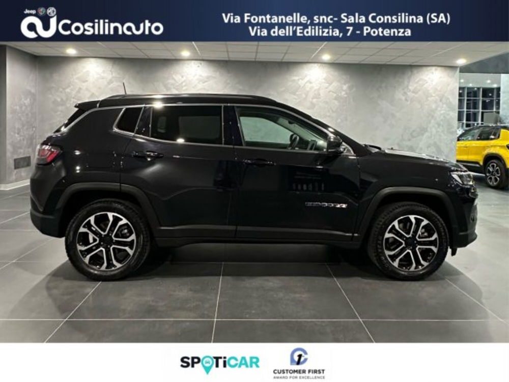 Jeep Compass usata a Salerno (4)