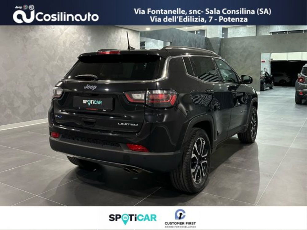 Jeep Compass usata a Salerno (5)