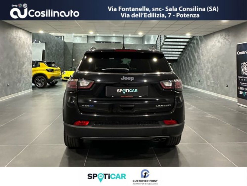 Jeep Compass usata a Salerno (6)